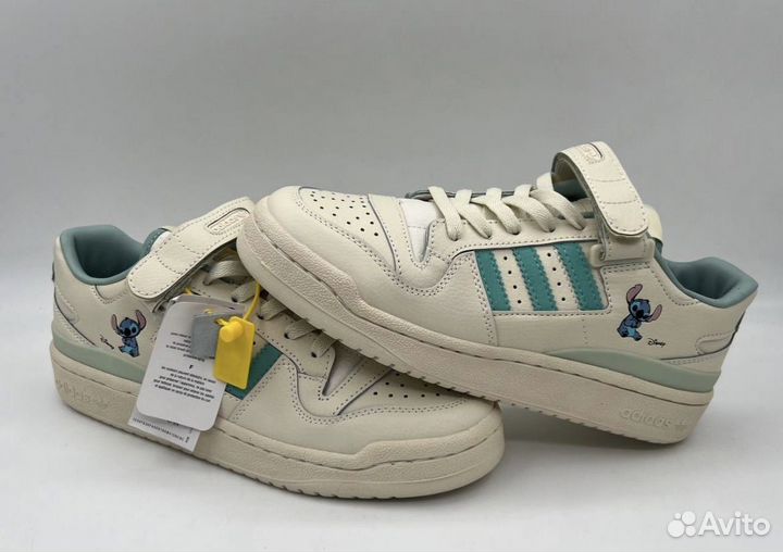 Кроссовки женские Adidas Disney Forum Low