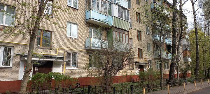 1-к. квартира, 30,7 м², 1/5 эт.