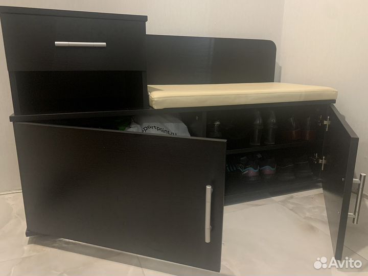 Тумба для обуви, обувница