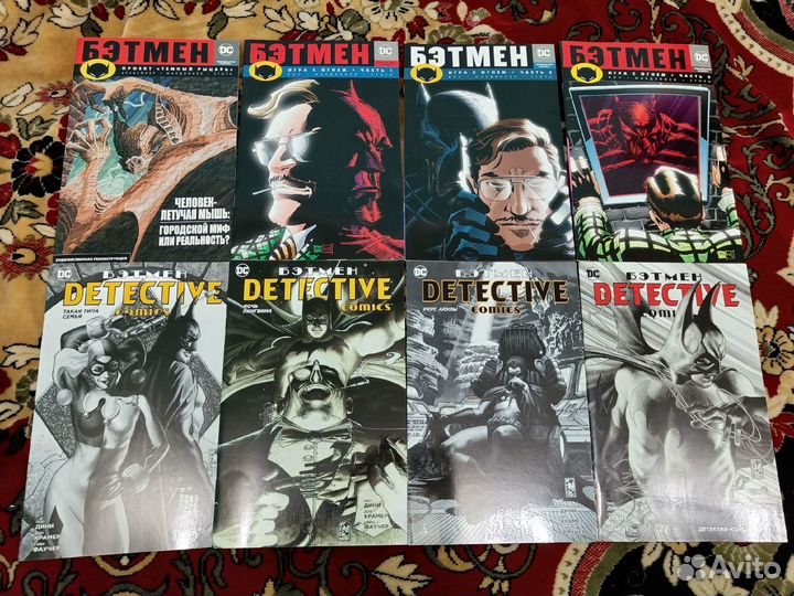 Комиксы DC и Marvel