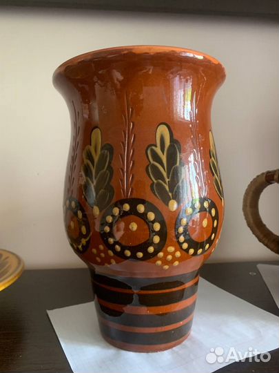 Ваза СССР. Глиняная