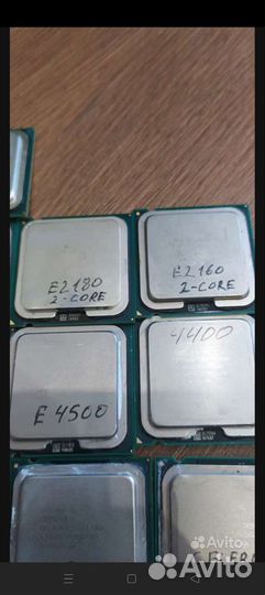 Процессоры на сокет775, 1155, 1150, 1156, AMD, AM4