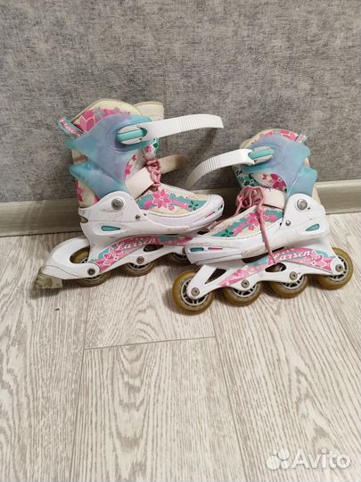 Роликовые коньки детские раздвижные