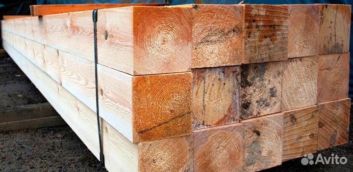 Брус 150*150*6000