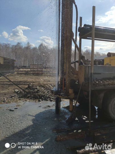 Бурение скважин на воду под ключ Аргаяшский район