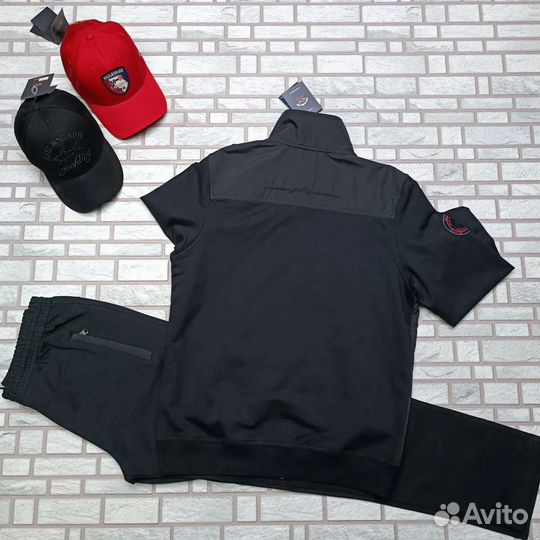 Костюм демисезонный Paul shark чёрный