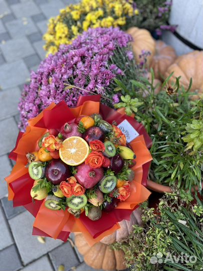 Съедобные букеты