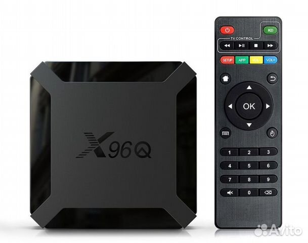 Smart tv приставка прошитая X96Q WiFi 4K объявление продам