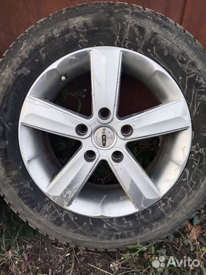 Колеса 195 65 15 бу