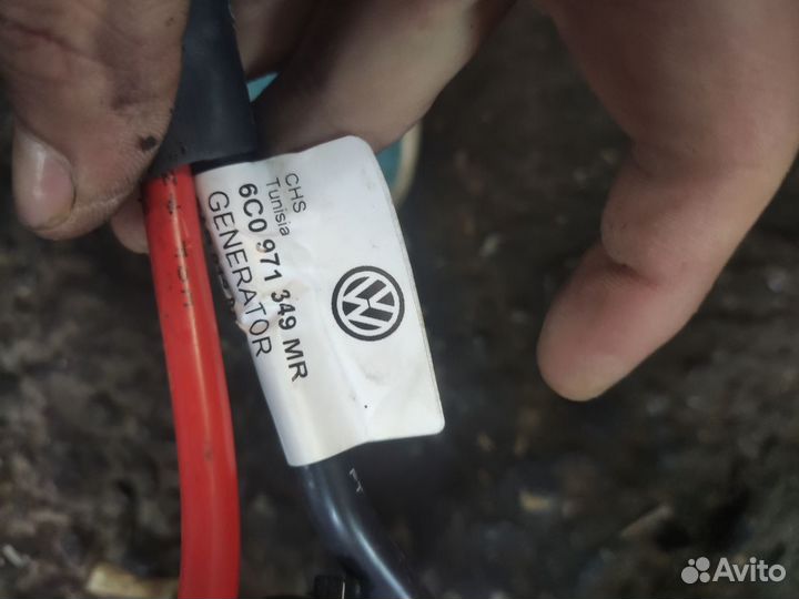 Проводка салона volkswagen polo 6 лифтбек