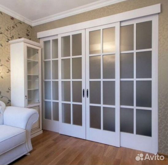 Межкомнатные перегородки. Раздвижные перегородки