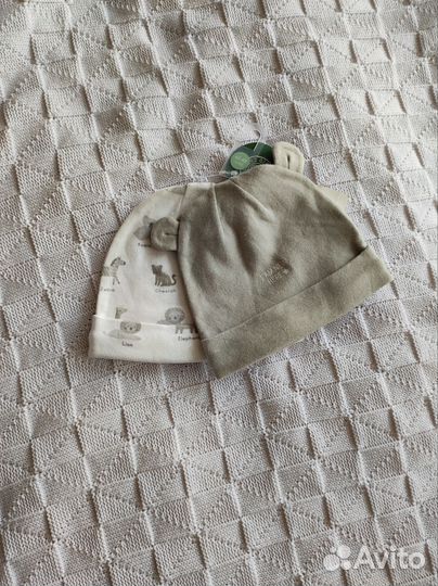 Детские шапочки для новорожденных С&А 42-43