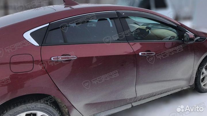 Дефлекторы окон Chevrolet Volt 2 (2015-2019)