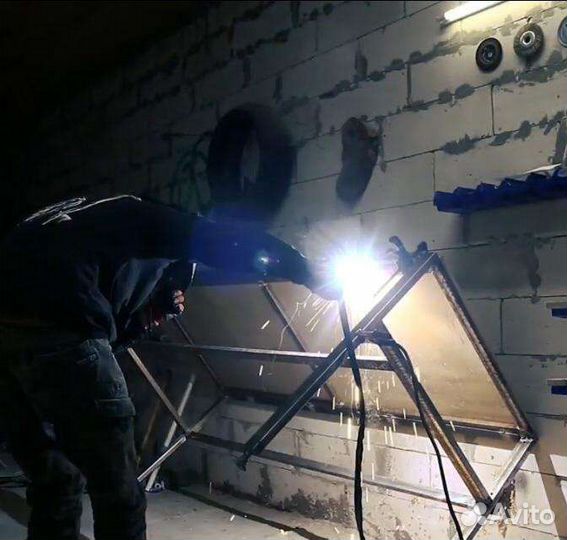 Сварщик. Сварочные работы. Сварка