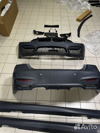 Bmw f30 обвес M3 look