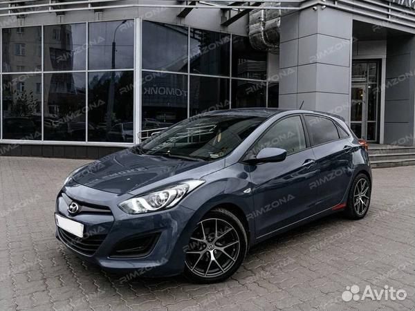 Литые диски HRE P101 R17 на Hyundai i30