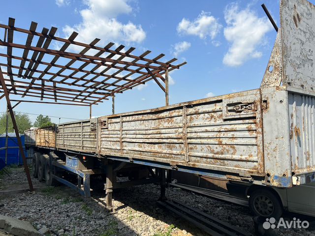 Полуприцеп маз 975800 2010
