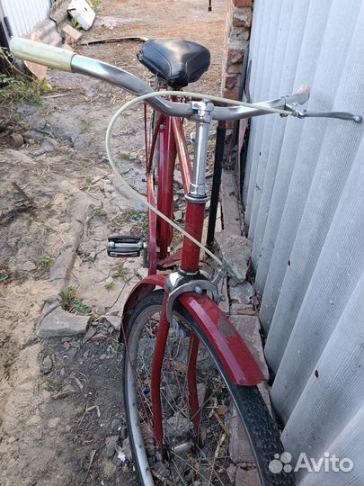 Велосипед взрослый СССР