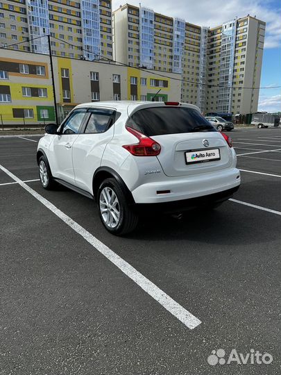 Nissan Juke 1.6 CVT, 2014, 104 000 км