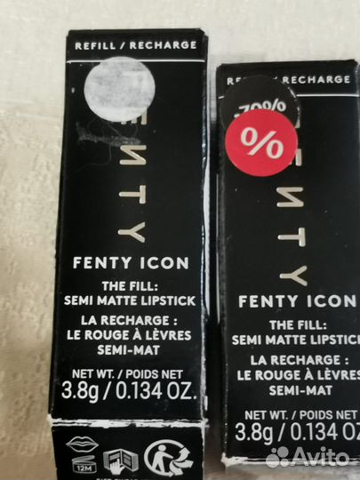 Fenty beauty помада