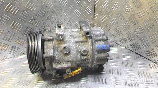 Компрессор кондиционера дизельный citroen C4 picas