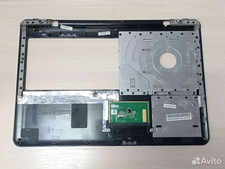 Топкейс для ноутбука asus K50