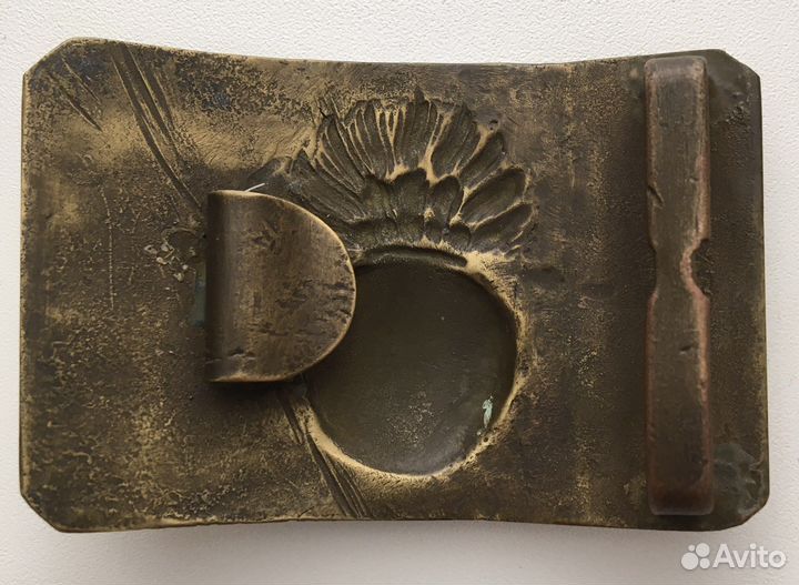 Пряжка царская гренада