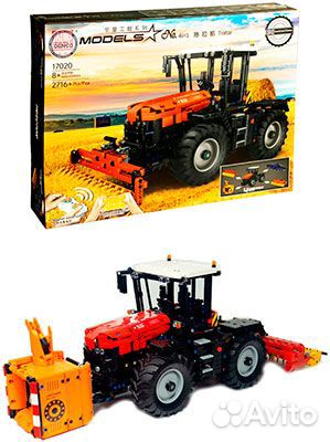 Конструктор Mould King 17020 Трактор фермерский (4