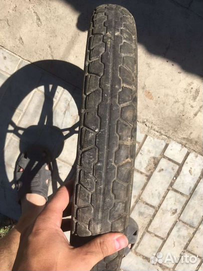 Колесо мопеда