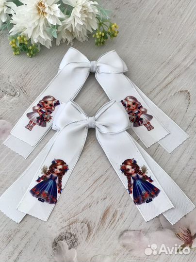 Банты ручной работы