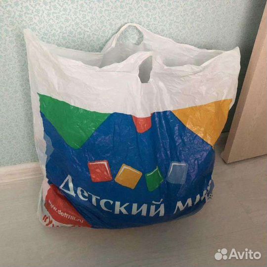 Мягкие игрушки большой пакет