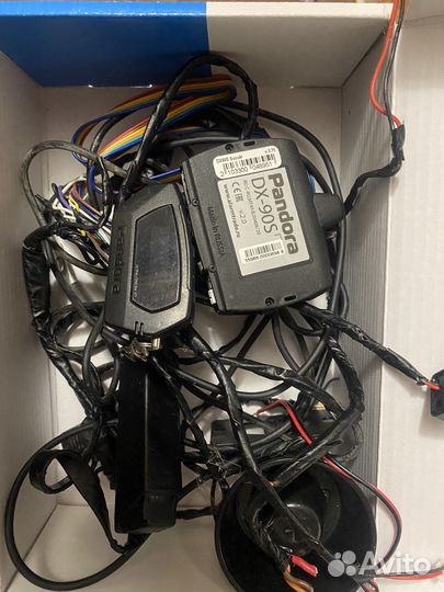 Автосигнализация с автозапуском бу