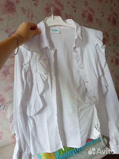 Рубашки в школу для девочки