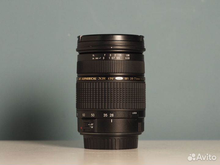 Tamron SP AF 28-75mm F/2.8 XR Di LD Canon EF