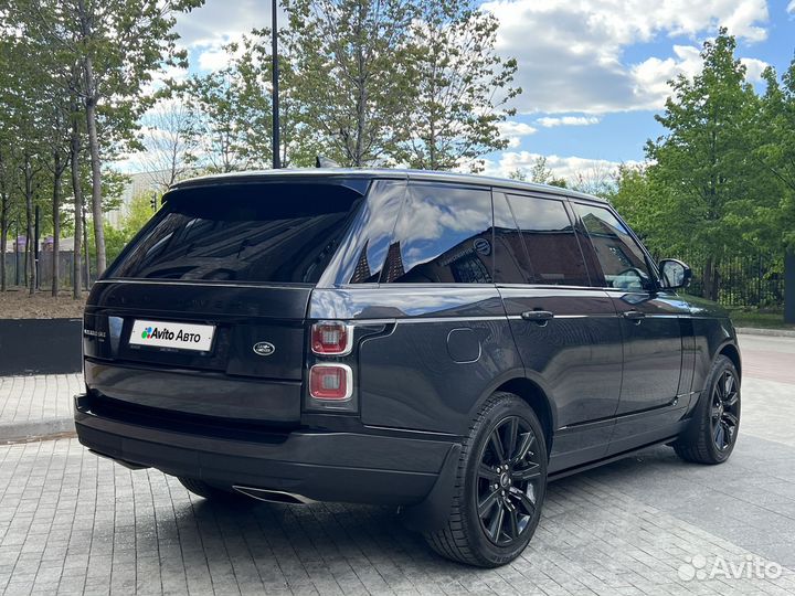 Land Rover Range Rover 5.0 AT, 2021, 23 000 км