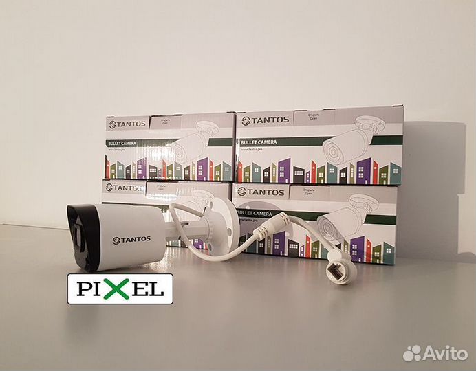 Камера видеонаблюдения