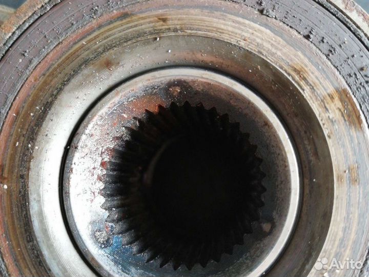 Ступица всборе