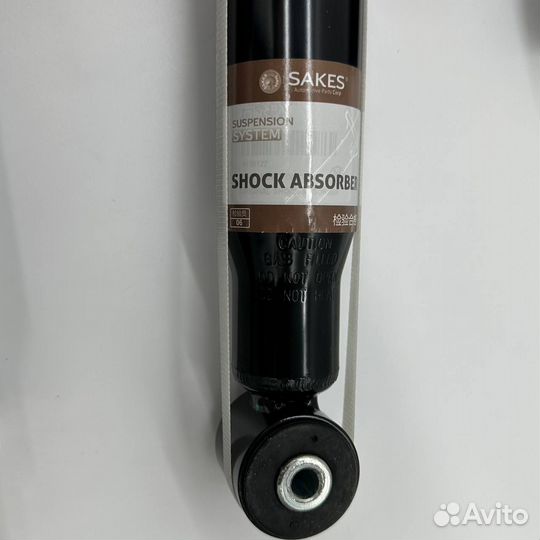 Задние амортизаторы на Passat B5