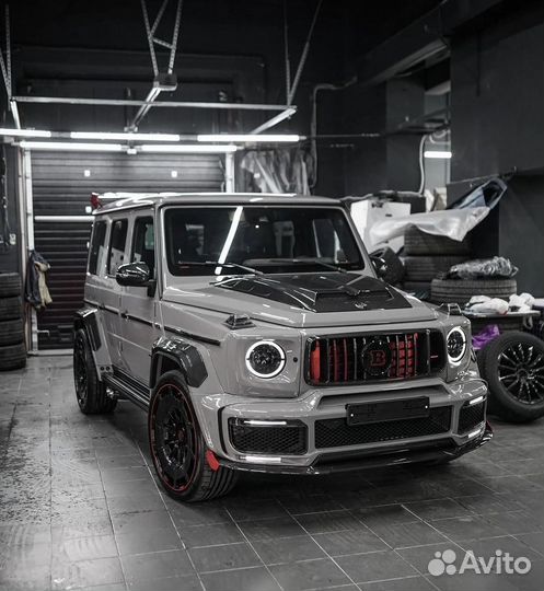 Спойлер Брабус на Mercedes G63