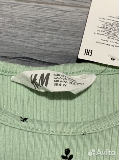 Джинсовый сарафан комбинезон H&M оригинал