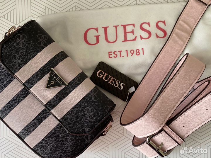 Маленькая сумка guess новая