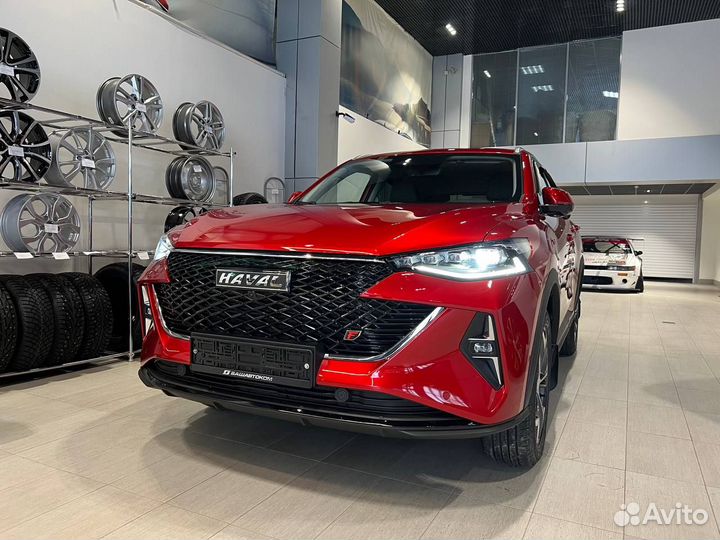 Haval F7x 2.0 AMT, 2024