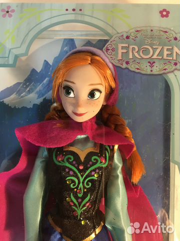 Anna Classic Doll Frozen Disney 2014 30 см