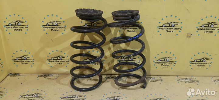Пружины задние Opel Corsa D