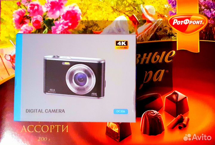4 K DC306L Digital Camera 48 мп 16 крат