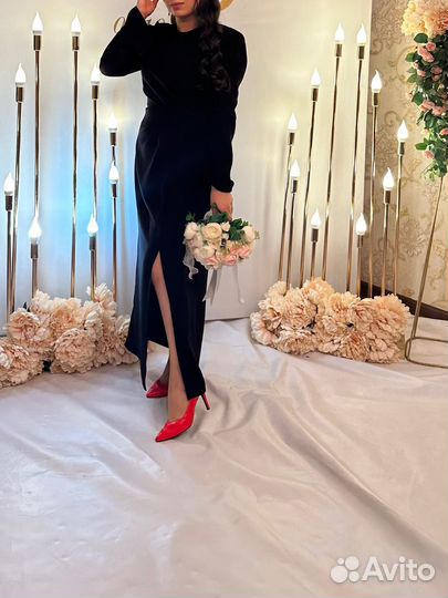 Вечернее платье в пол