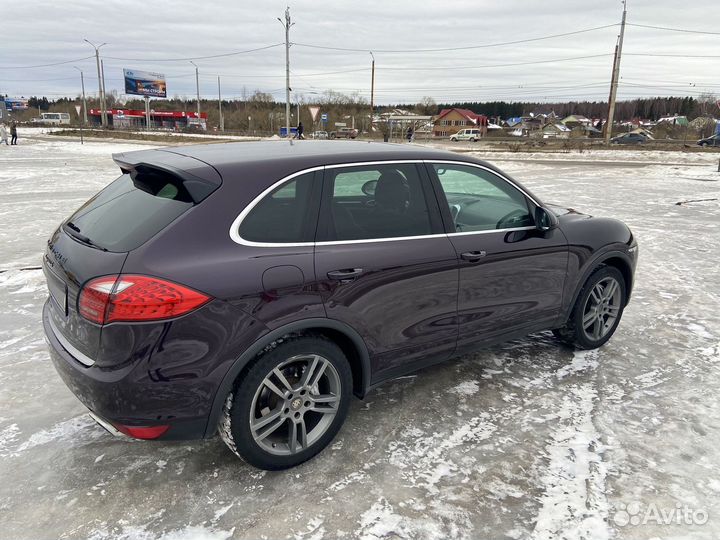 Porsche Cayenne S 4.8 AT, 2011, 186 000 км