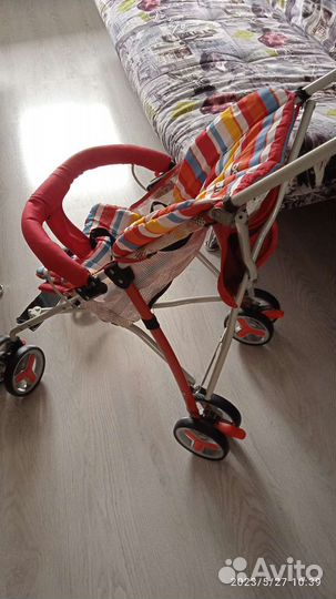 Коляска трость