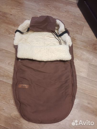 Зимний конверт Markus в коляску/санки