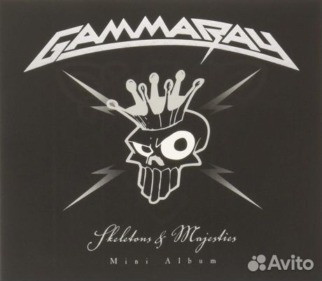 Gamma RAY - Skeletons And Majesties (CD)